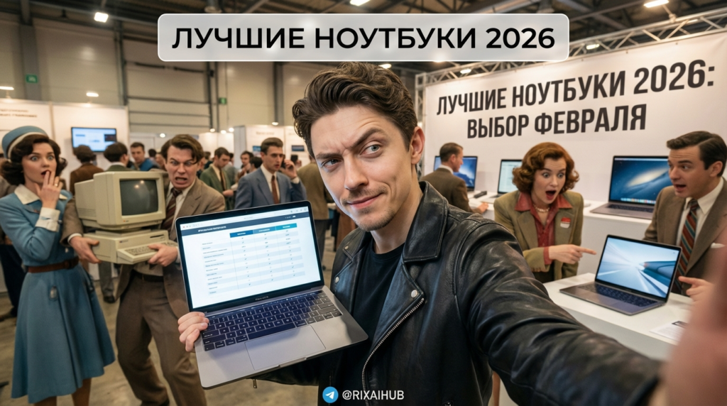 Выбор лучших ноутбуков 2026 года для работы, учебы и игр.